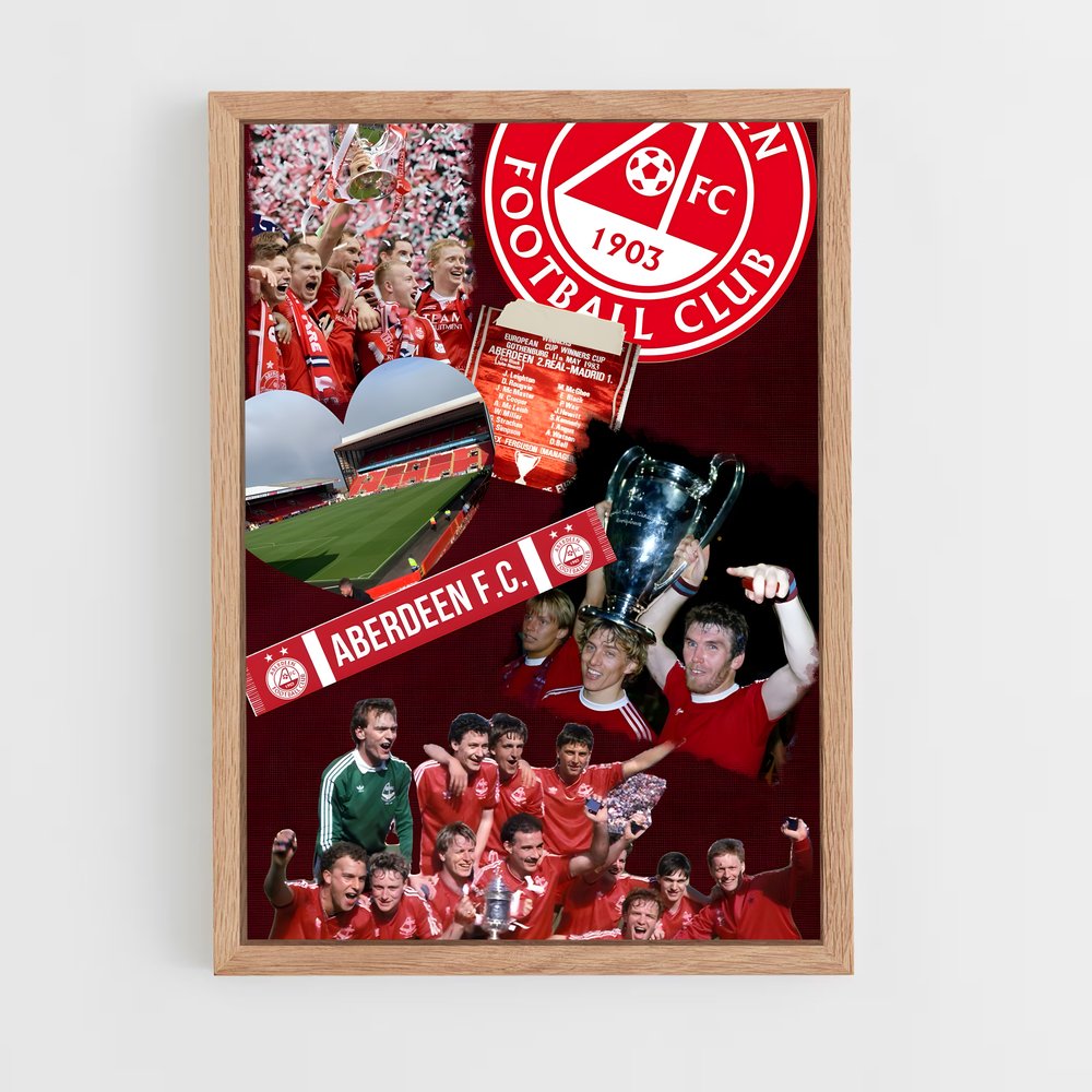 ap-aberdeen fc-1 cadre Bois clair