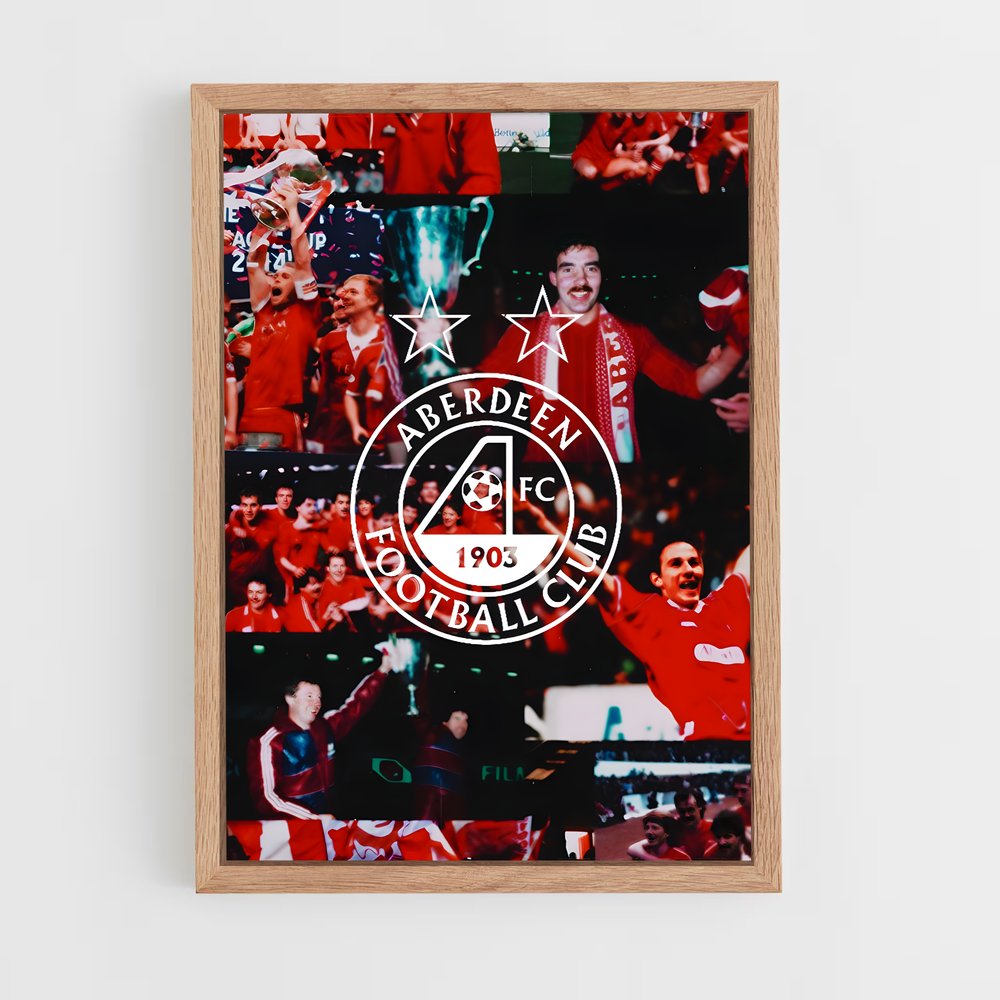 ap-aberdeen fc-2 cadre Bois clair