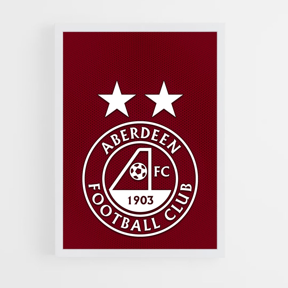 ap-aberdeen fc-4 cadre Blanc