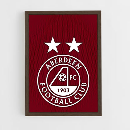 ap-aberdeen fc-4 cadre Bois foncé