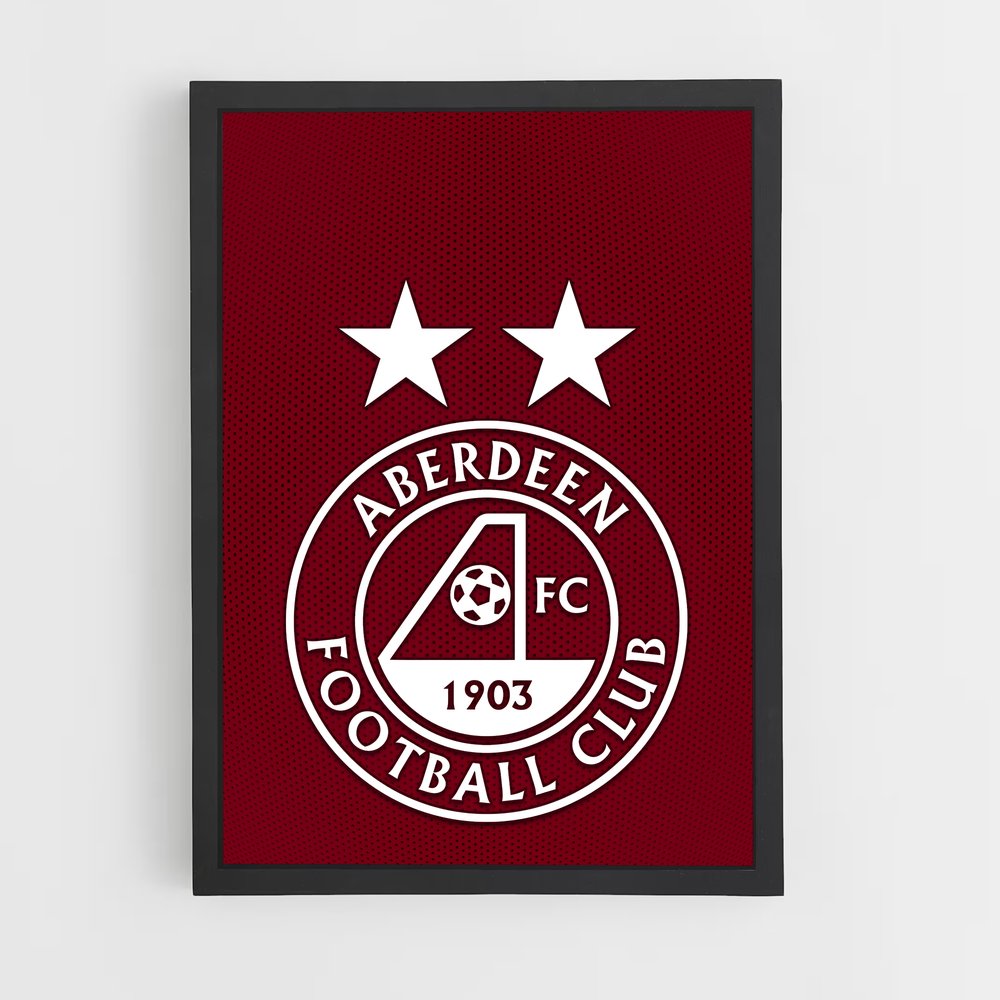 ap-aberdeen fc-4 cadre Noir