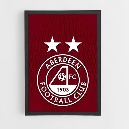 ap-aberdeen fc-4 cadre Noir