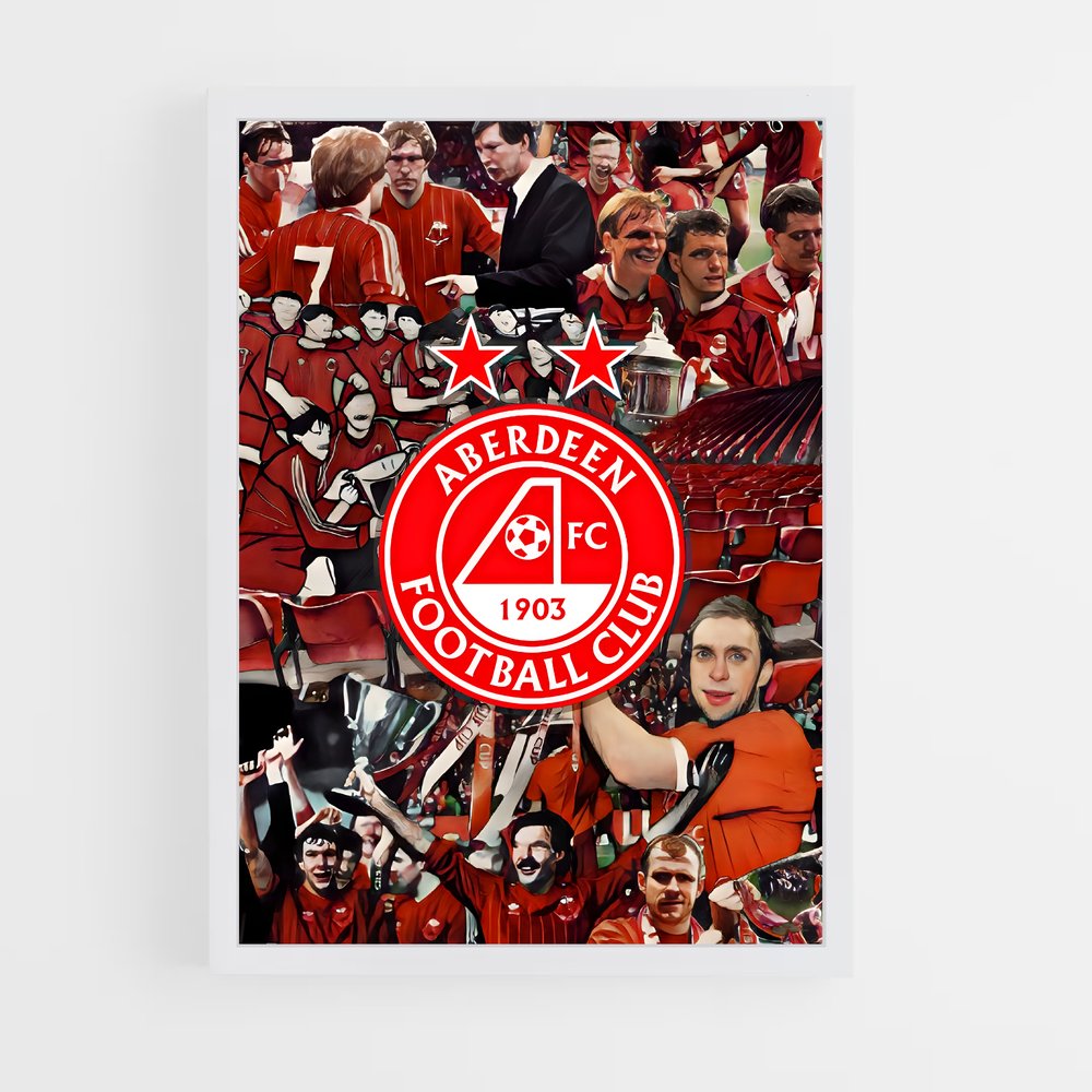 ap-aberdeen fc-5 cadre Blanc
