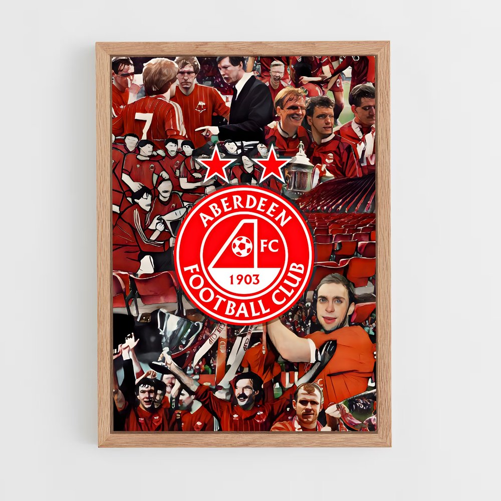 ap-aberdeen fc-5 cadre Bois clair