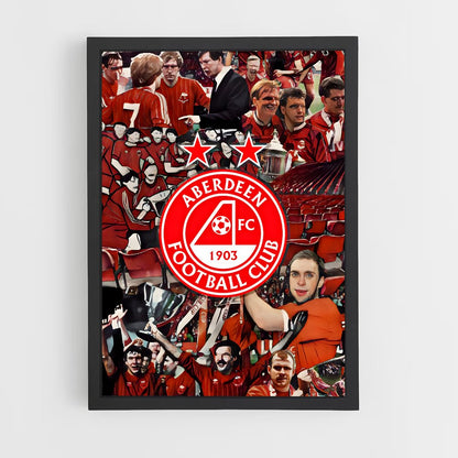 ap-aberdeen fc-5 cadre Noir