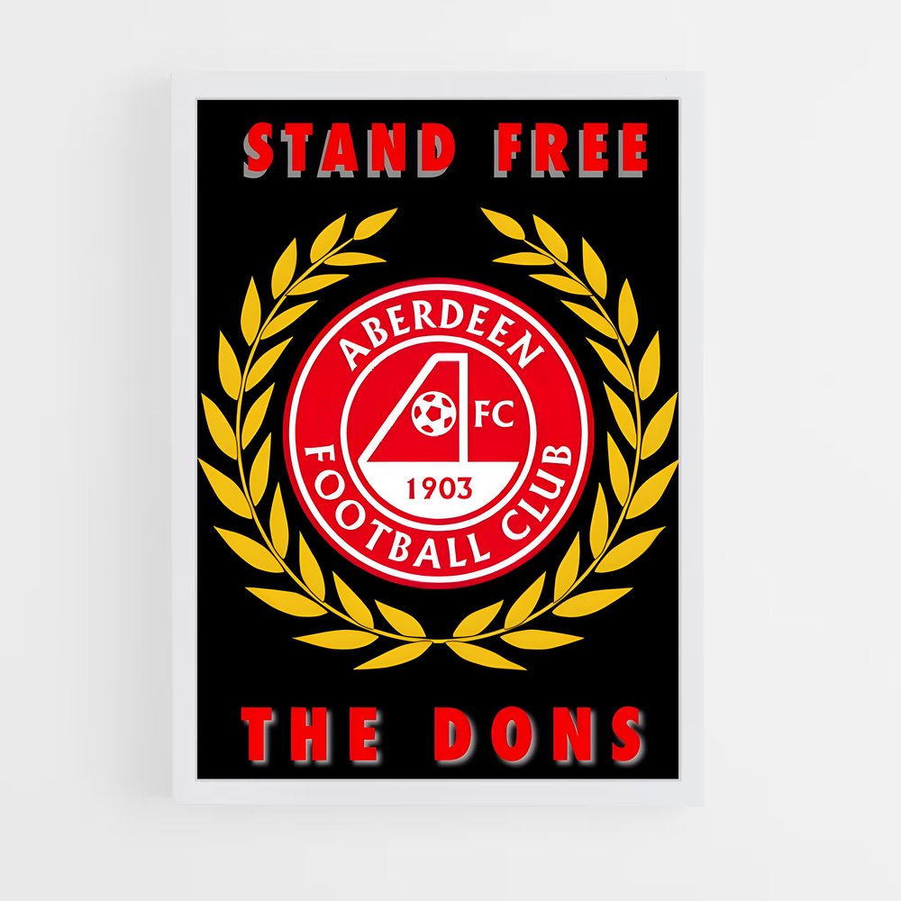 ap-aberdeen fc-6 cadre Blanc