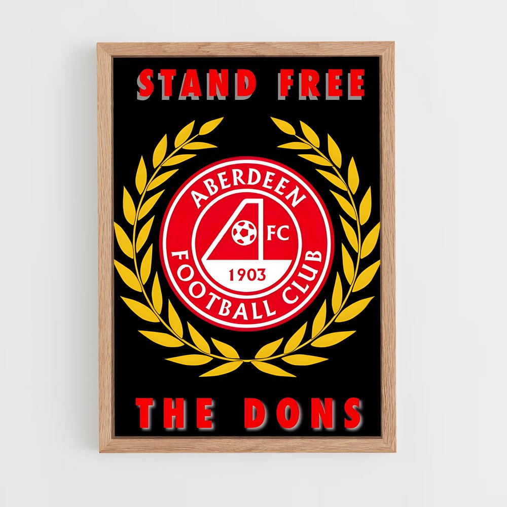 ap-aberdeen fc-6 cadre Bois clair