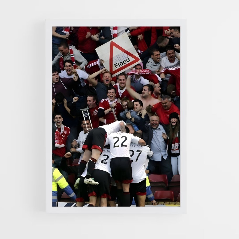 ap-aberdeen fc-7 cadre Blanc