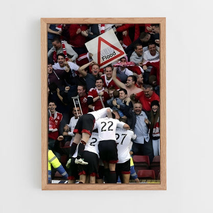 ap-aberdeen fc-7 cadre Bois clair