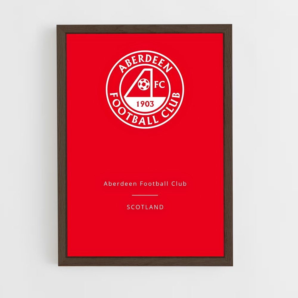 ap-aberdeen fc-8 cadre Bois foncé