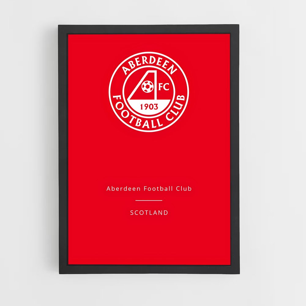 ap-aberdeen fc-8 cadre Noir