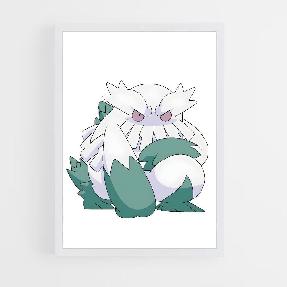 ap-abomasnow-2 cadre Blanc