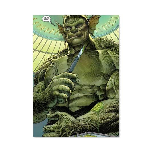 Poster Le Monstre du Couteau