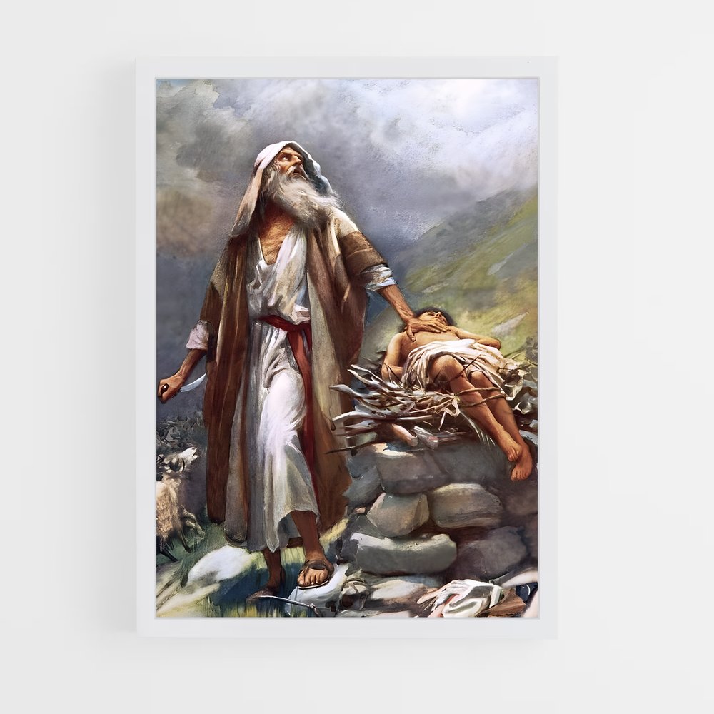 ap-abraham-1 cadre Blanc