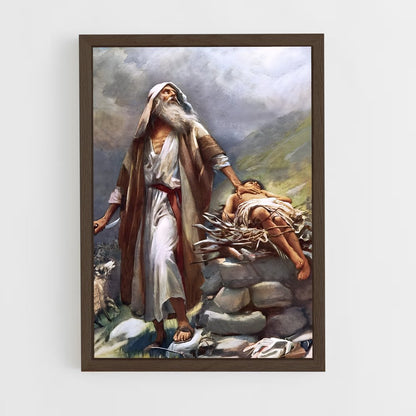 ap-abraham-1 cadre Bois foncé