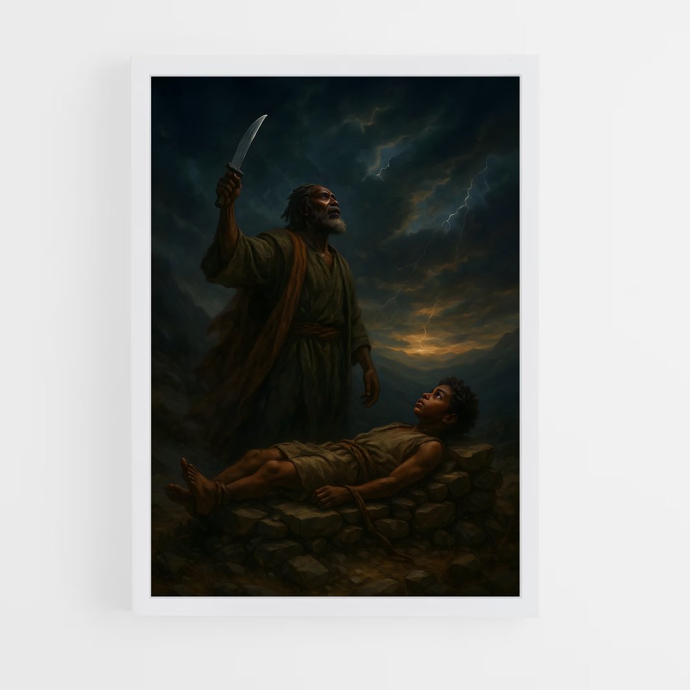 ap-abraham-2 cadre Blanc
