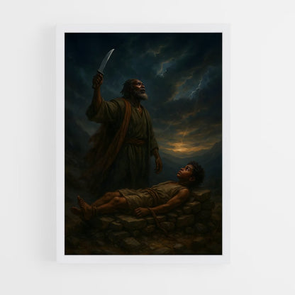 ap-abraham-2 cadre Blanc