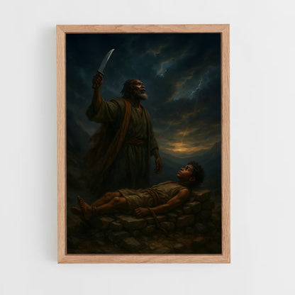 ap-abraham-2 cadre Bois clair