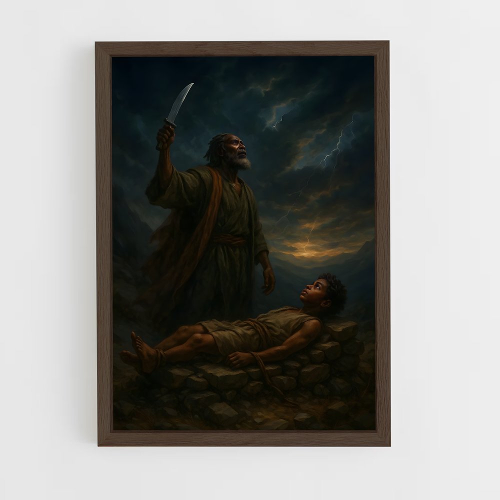ap-abraham-2 cadre Bois foncé