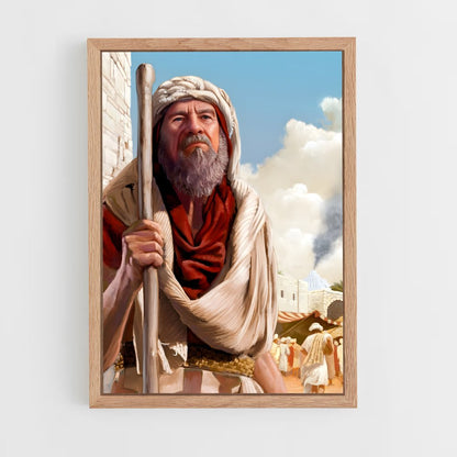 ap-abraham-3 cadre Bois clair