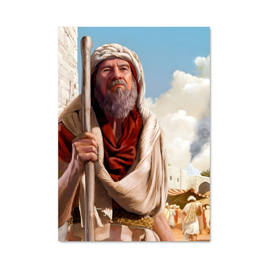 Poster Le Sage Voyageur