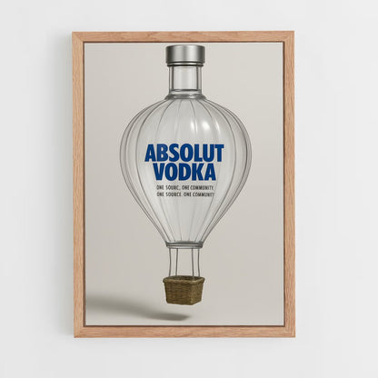 ap-absolut-1 cadre Bois clair