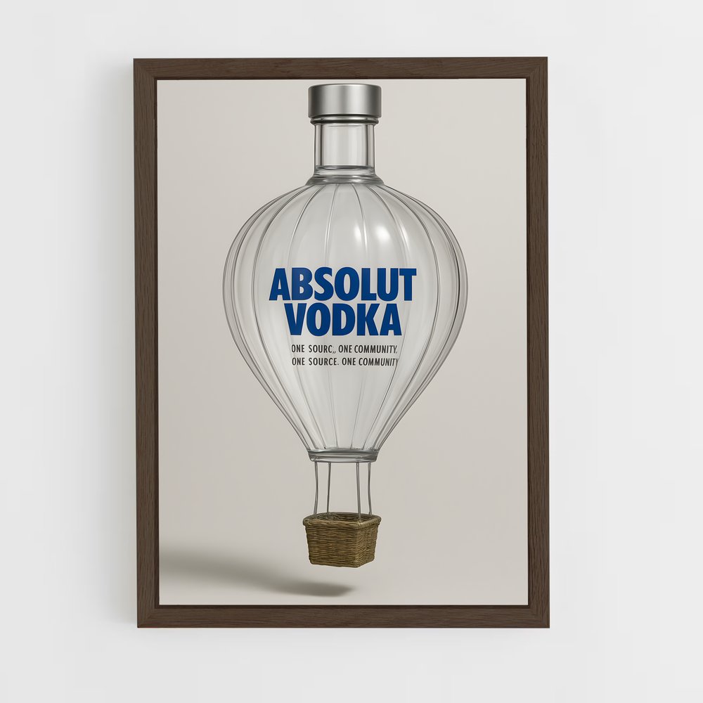 ap-absolut-1 cadre Bois foncé