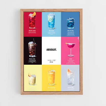 ap-absolut-3 cadre Bois clair