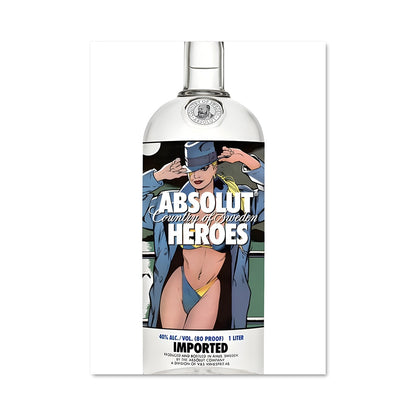 Poster Absolut Zenith