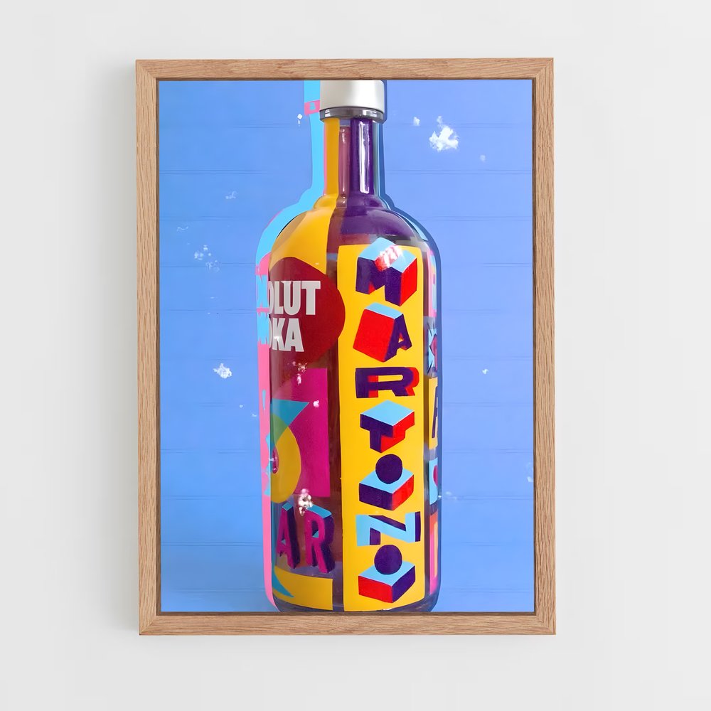 ap-absolut-5 cadre Bois clair