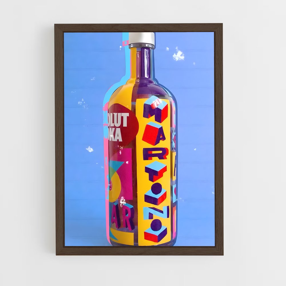 ap-absolut-5 cadre Bois foncé