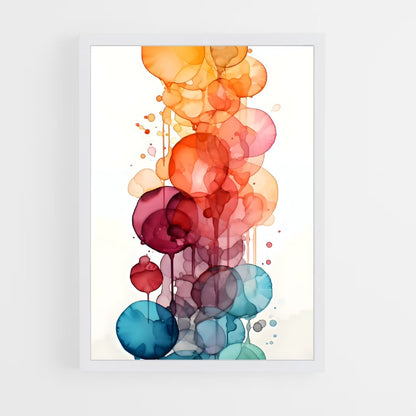ap-abstract-1 cadre Blanc