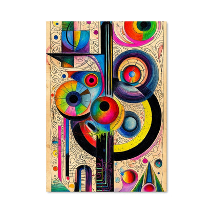 Poster Palette Vibrante