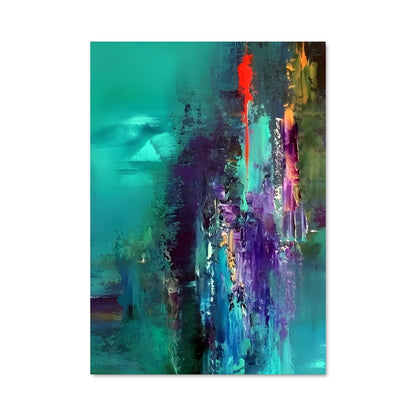 Poster Échos Verts et Bleus