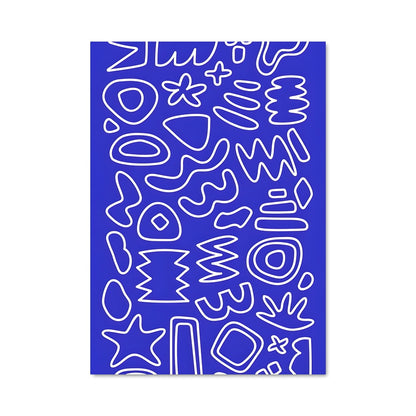 Poster Abstract shapes 20917