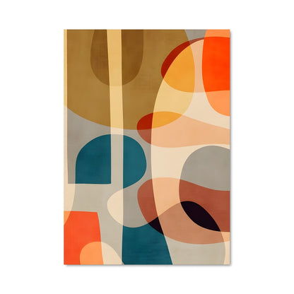 Poster Formes Enigmatique