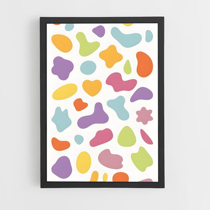 ap-abstract shapes-5 cadre Noir