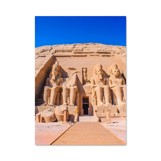 Poster Les Temples de l'Éternité