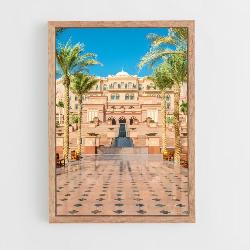 ap-abu dhabi-1 cadre Bois clair