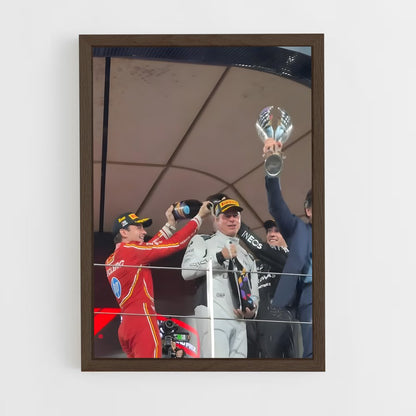 ap-abu dhabi grand prix-12 cadre Bois foncé