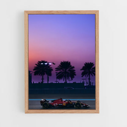 ap-abu dhabi grand prix-5 cadre Bois clair