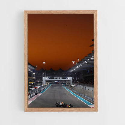 ap-abu dhabi grand prix-6 cadre Bois clair