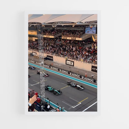 ap-abu dhabi grand prix-7 cadre Blanc