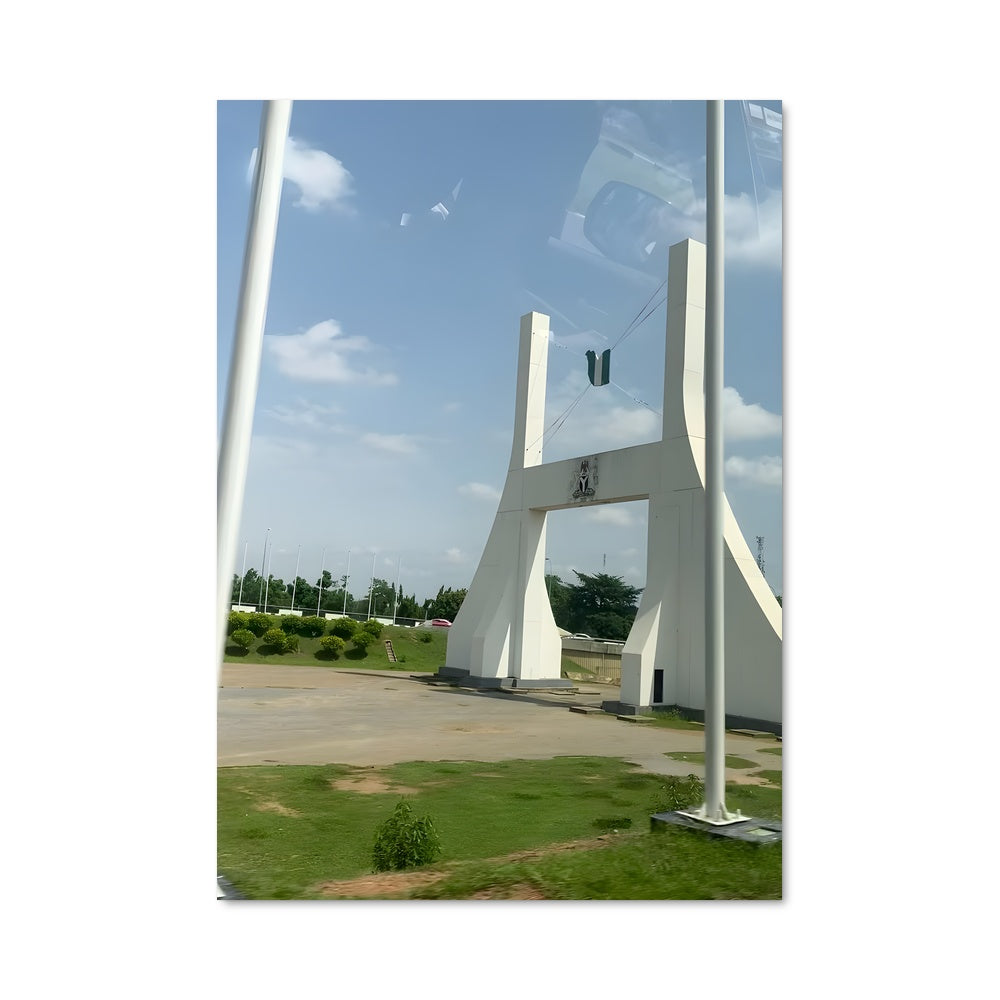 Poster Monuments de la Liberté