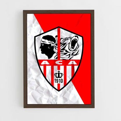 ap-ac ajaccio-1 cadre Bois foncé