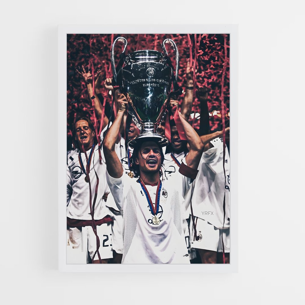 ap-ac milan-9 cadre Blanc
