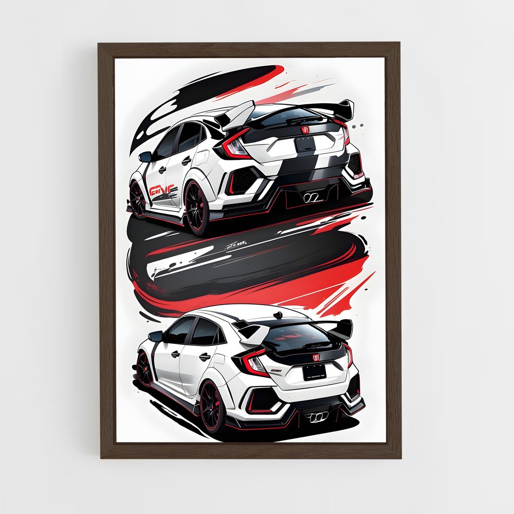ap-accord type r-2 cadre Bois foncé