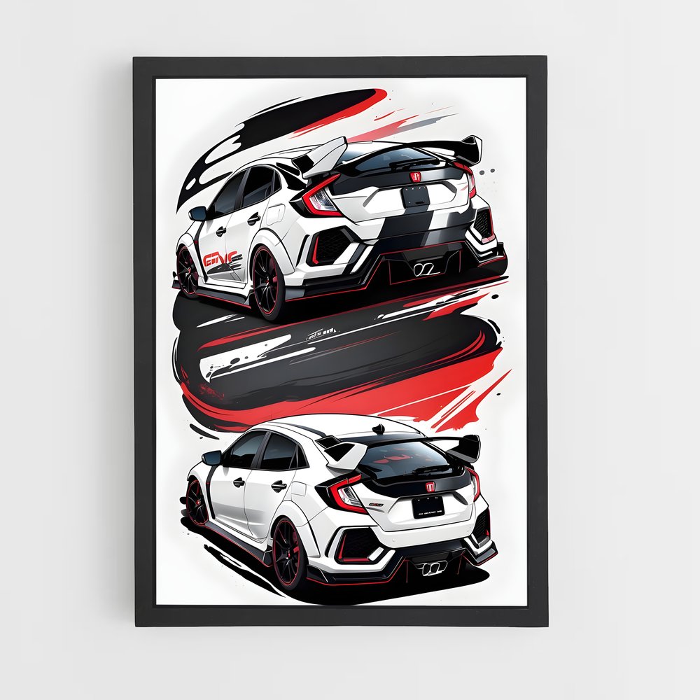 ap-accord type r-2 cadre Noir