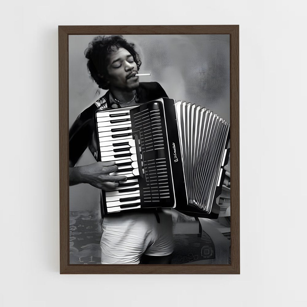ap-accordion-1 cadre Bois foncé