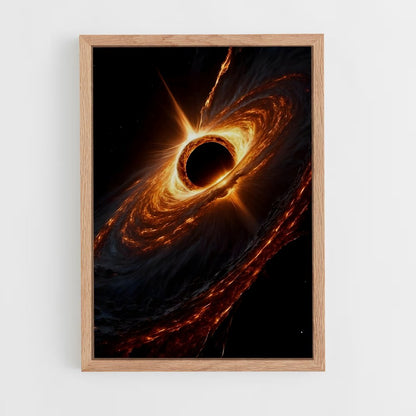 ap-accretion disk-2 cadre Bois clair